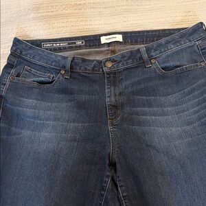 Sonoma Women's Curvy Slim Boot Jeans - Indigo